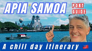 One Day in APIA SAMOA: 2026 Perfect "Chill" Cruise Port Guide 🌴