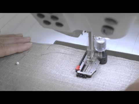 BERNINA 880 PLUS how to sew buttonholes and sew on buttons