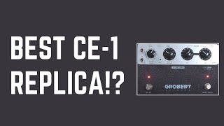 Video thumbnail for Grobert Effects The One Chorus by Pedalboard of the Day