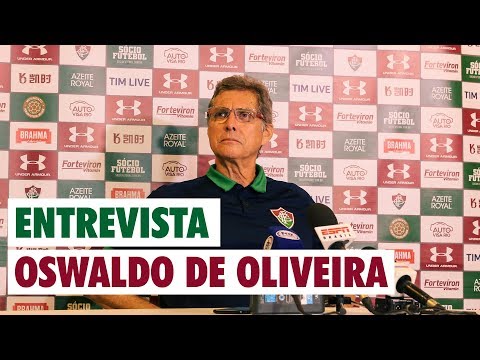 FluTV - Coletiva - Oswaldo de Oliveira  - Palmeiras 3 x 0 Fluminense