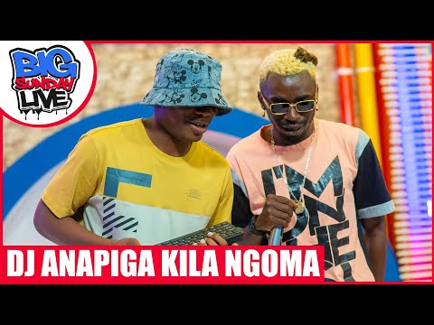 DJ WA SHOLO MWAMBA ALIVYOPIGA SUKARI, TETEMA NA ZINGINE KWENYE SINGELI NDANI BIG SUNDAY LIVE