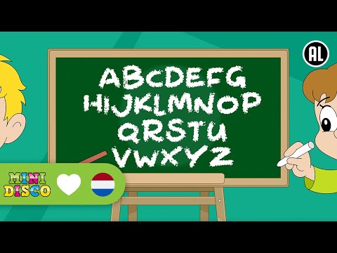 ALFABET LIEDJE | Kinderliedjes | Liedjes voor Peuters en Kleuters | Minidisco