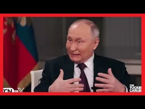 Putin talks about NATO Expansion & Bill Clinton | Tucker Carlson Putin Interview