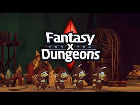 FANTASYxDUNGEONS Mobile Gameplay(幻想x地牢/ファンタジーxダンジョンズ/판타지x던전즈)