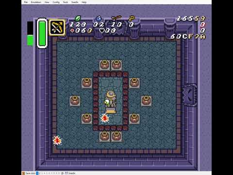 ALttP Glitches: Hovering and Exploration Glitch