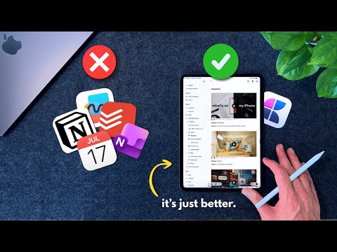 The Best All in One Productivity App: Craft