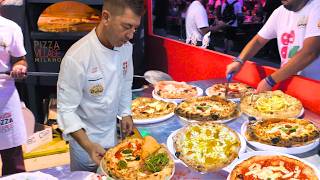 40 MILA PIZZE Sfornate dai più FAMOSI Pizzaioli d’Italia! Pizza Village Milano