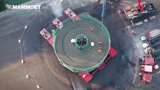 Subsea cable spooling using SPMTs - Let's go round and round.