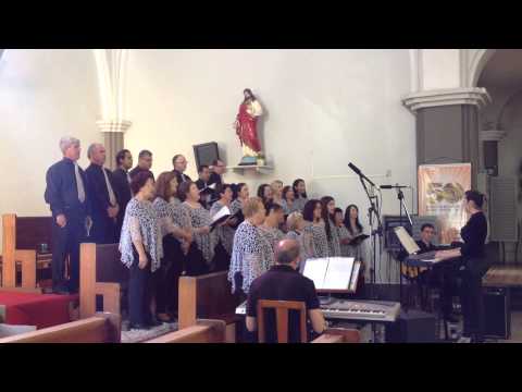 Coral Municipal de Pederneiras - Kyrie - 12/2013 BAURU