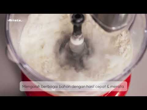 Gambar Ariete Moderna Food Processor 1782 3 Liter - Hitam