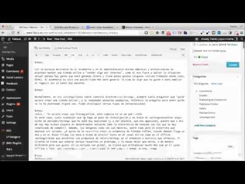Quiero que mi web aparezca mejor en Google fundamentos del SEO