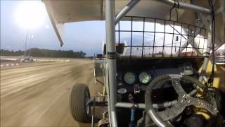 preview picture of video 'Ohsweken Speedway Heat #2 14h In-car Camera'