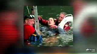 Abc NEWS - Hero Cop Jumps Into Frigid Waters to Rescue Woman
