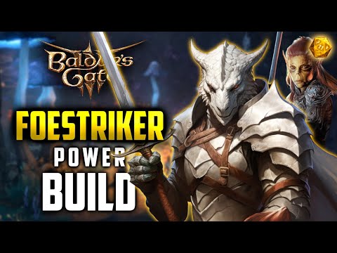 Baldur's Gate 3 - Foestriker POWER Build Guide (Honour Mode👍) Fighter Class