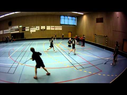 Partille - Tibro, Uppvärmning, Varberg, 2012-04-13 HD