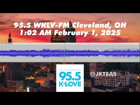 95.5 WKLV-FM Cleveland, OH - Legal ID 2/1/25