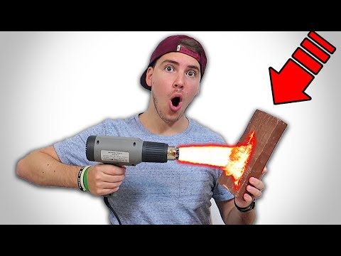 PISTOLA TERMICA vs CIOCCOLATO IMPOSSIBILE DA SCIOGLIERE (5Kg)