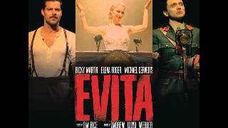 Evita Broadway 2012: Another Suitcase in another hall.