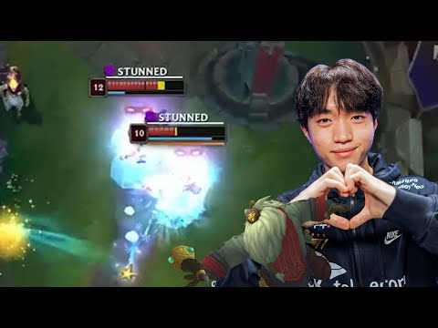 When Keria Picks Bard At Worlds