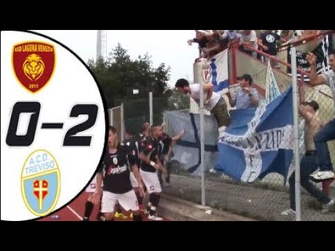 LAGUNA DI VENEZIA-A.C.D.TREVISO 0-2 CAMPIONATO ECCELLENZA 2014-15 INTERVISTA A MR.TENTONI