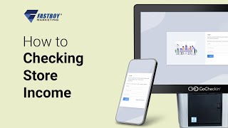 How to Checking Store Income