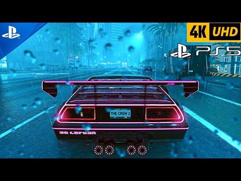 (PS5) THE CREW 2 Quality Mode LOOKS AMAZING ON the PS5 | Ultra Realistic Graphics Gameplay