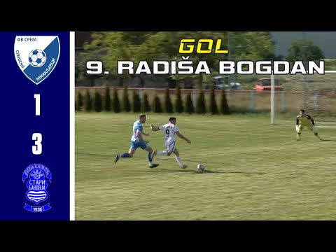 GOL: Radisa Bogdan | 9' SREM | Srem-Dunav 1:3