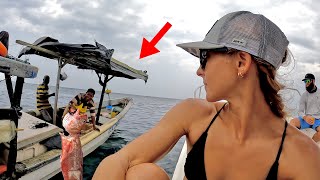 I Found Humans SURVIVING on Boat in the Middle of the Ocean...
