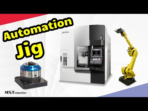 【MST】SMART GRIP ~AUTOMATION WITH OKUMA~