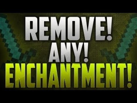 TraptHQ - Minecraft: Xbox 360 Edition - How To Remove Enchantments On Items - Enchanting Glitch
