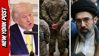Watch: Trump's Response When Asked if he is Going to Put More Troops in Iranian Region