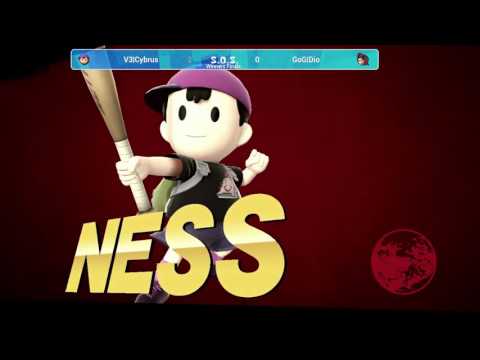 SOS15 Winners Finals - GoG|Dio (Bayonetta/R.O.B.)  vs V3|Cybrus (Ness)