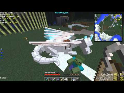 The Cube Evolution - Episode 6 - Redstone Flux