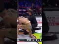 Ice cold KO from Romain Debienne ?️ #bellator296