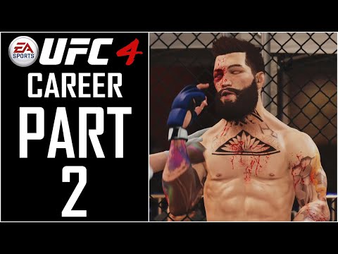 EA Sports UFC 4 - Career - Gameplay Walkthrough - Part 2 - "Amateur Fights"