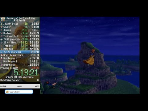 11:01:38 Dragon Quest VIII Speedrun PB/WR (PS2)