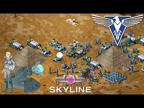 Red Alert 2 | Mental Omega 3.3.6 - Allied Fan Mission - Skyline