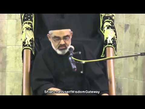 Molana Ali Murtaza Zaidi - 10th Safar 1436 (2014) - IRC Karachi