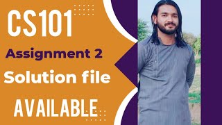 Download the video "cs101 Assignment 2 Solution 2023 with File"