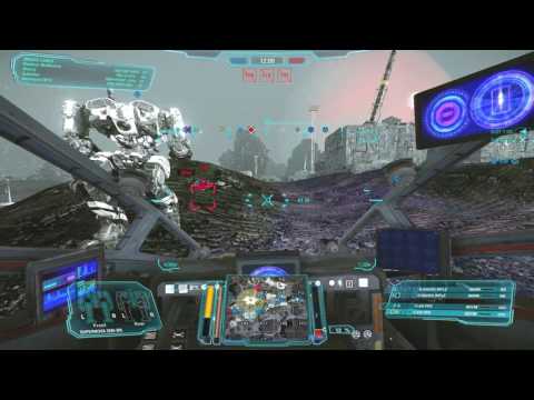 Supernova Boiler (1206 dmg) - Mechwarrior Online