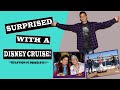 Surprised With A Disney Cruise SHOCKING We Had No Idea