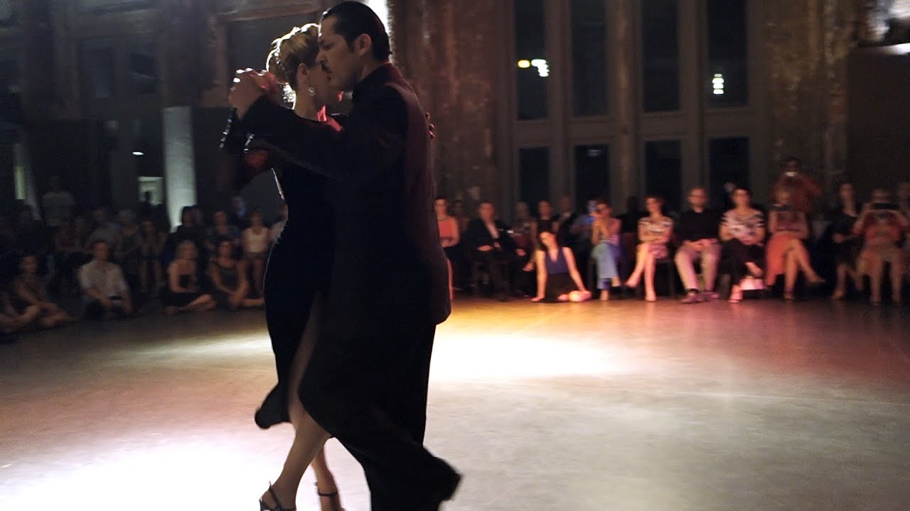 Tango: Luisa y Mariano Gauna, 29/05/2016, Antwerpen Tango Festival, 1/3