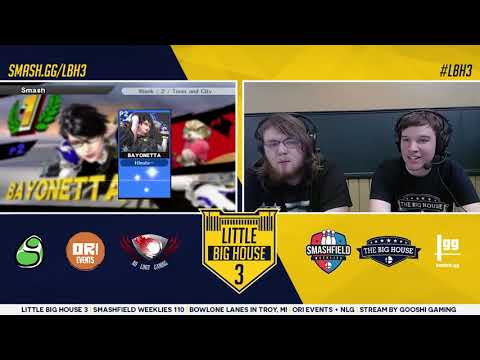 LBH3: Aqxatics (Fox) vs EMG|Mistake (Bayonetta)