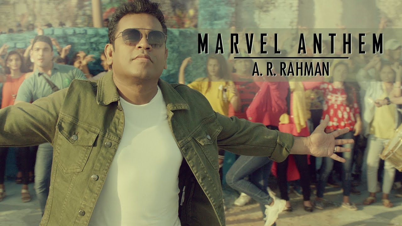 Marvel Anthem (Ezhu Veeravane) Song Lyrics | Ezhu Veeravane (Avengers Anthem Tamil ) | A. R. Rahman, Chorus