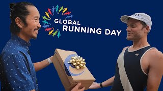 A Serious Runner Celebrates Global Running Day