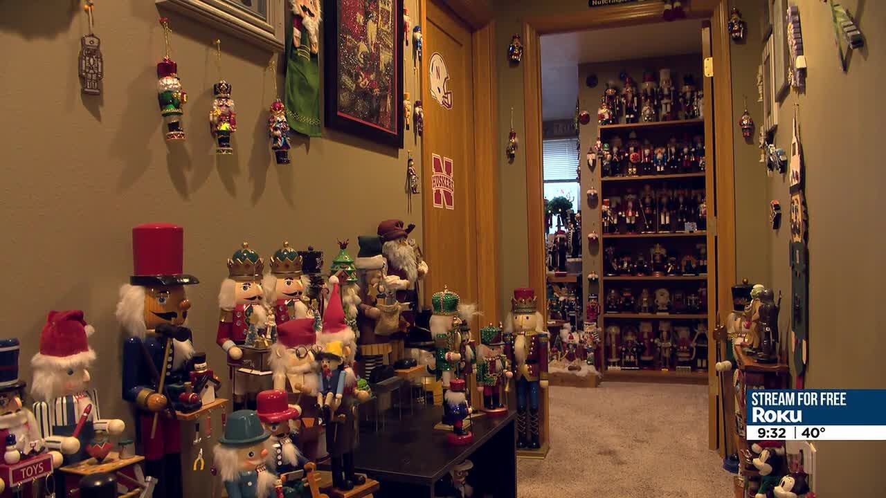 Norfolk man’s nutcracker collection reaches 670 pieces