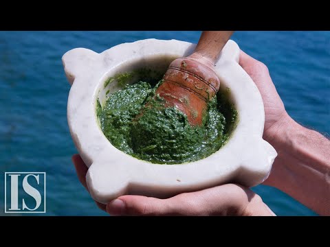 Pesto: das Original-Rezept von Mauro Ricciardi und Giuliano Sperandio
