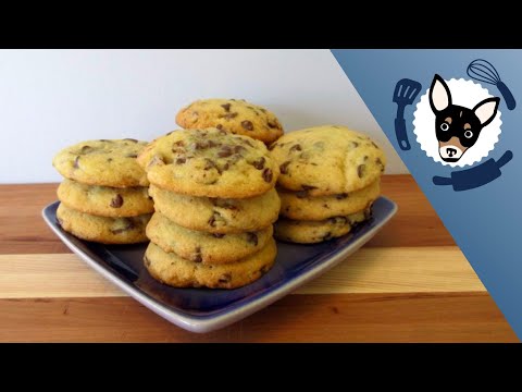 Chocolate Chip Cookie Recipe without a Mixer