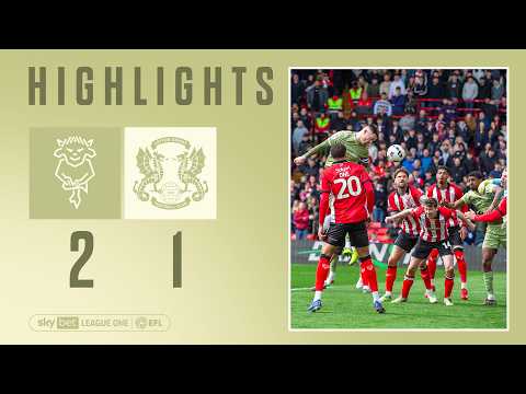 FC Lincoln City 2-1 FC Leyton Orient Londra 