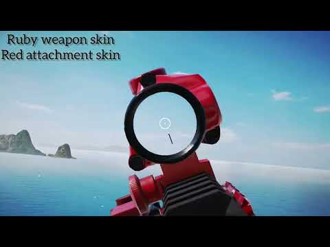 Best Univeral weapon skin and attachment combos